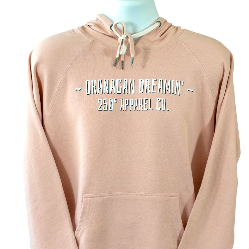 Sun-Kissed Rose Loopback Hoodie